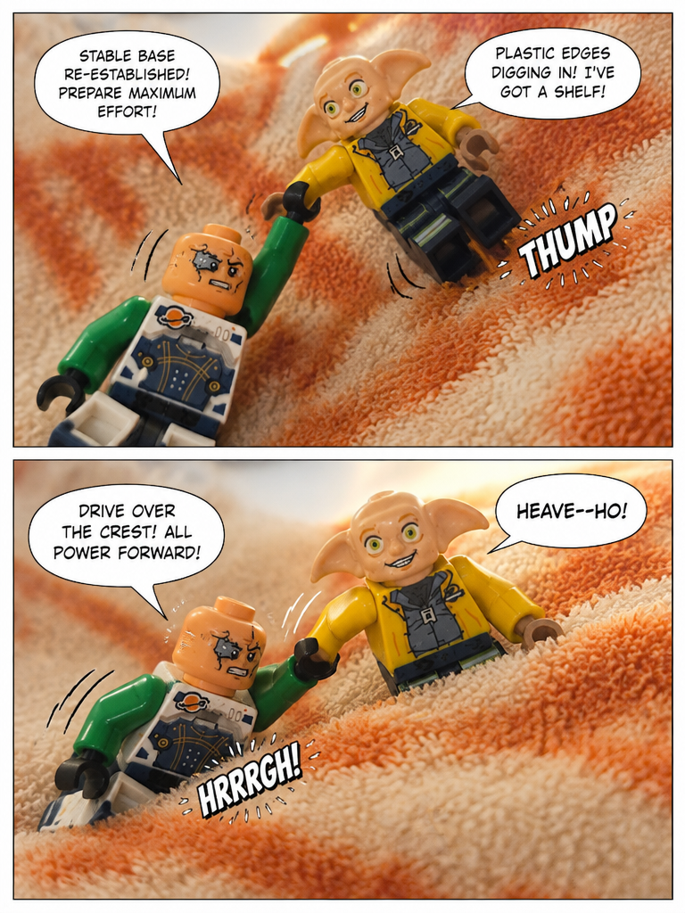 Ascent to the Crest (page 3 of 4)