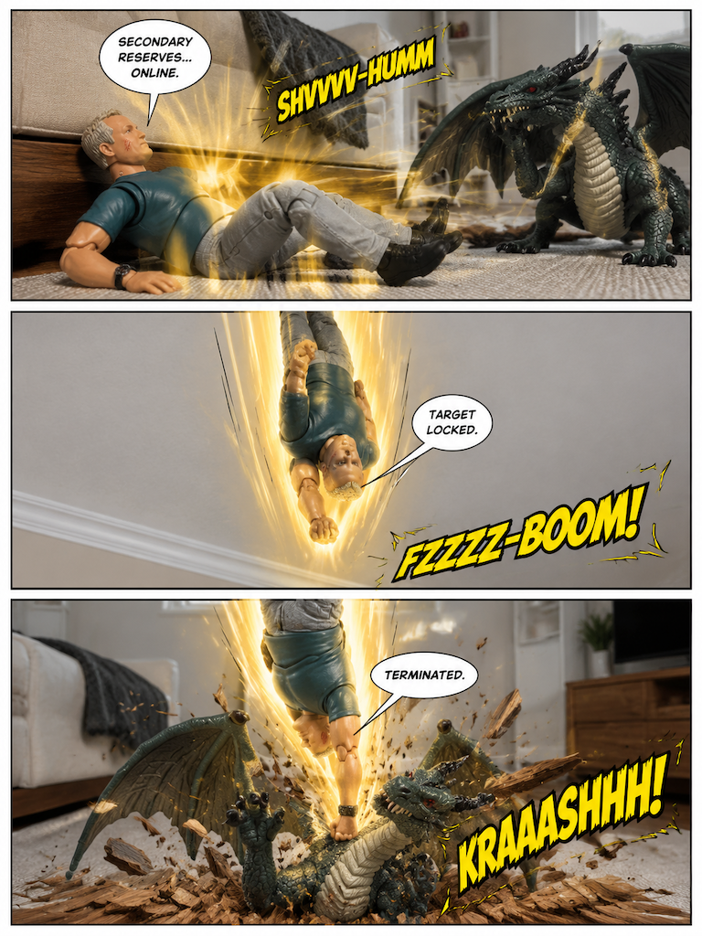 Strike of the Radiant Vanguard (page 3 of 4)