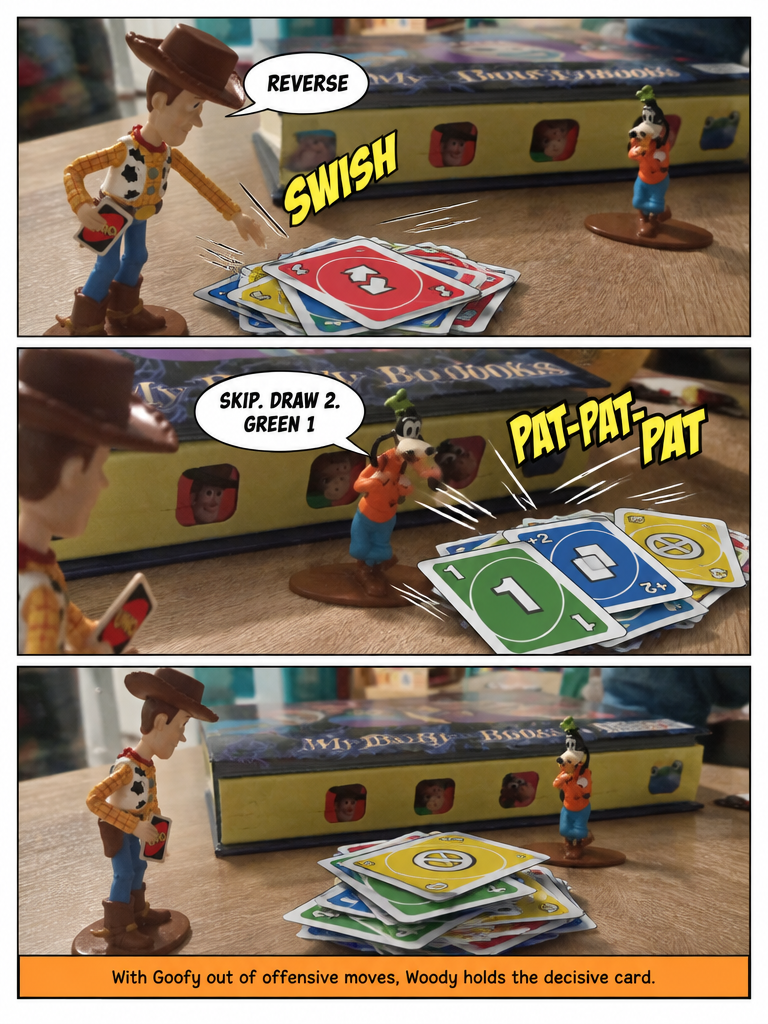 The UNO Trivia Game! Woody VS Goofy (page 3 of 4)