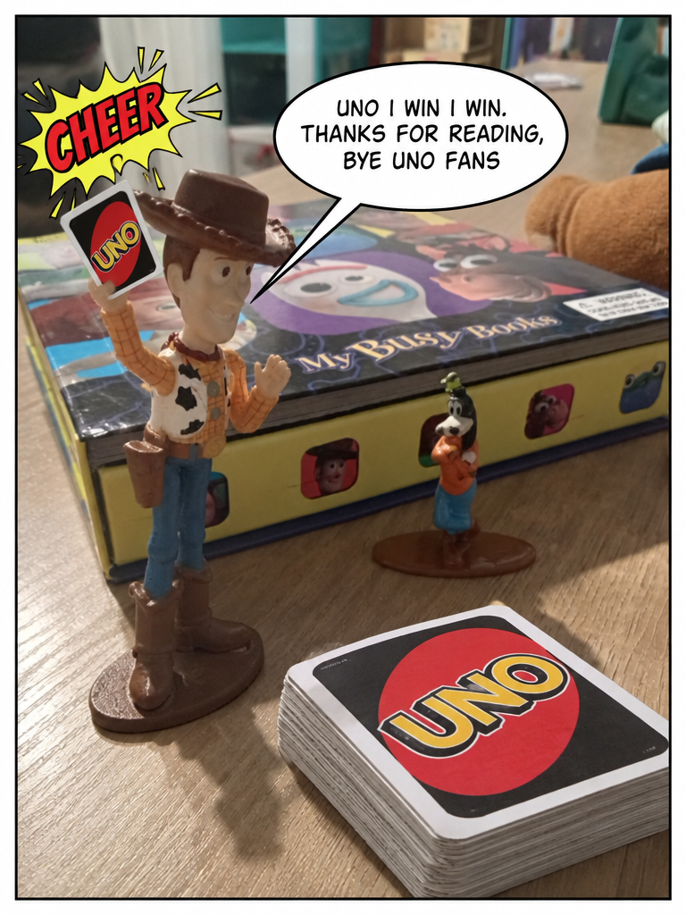 The UNO Trivia Game! Woody VS Goofy (page 4 of 4)