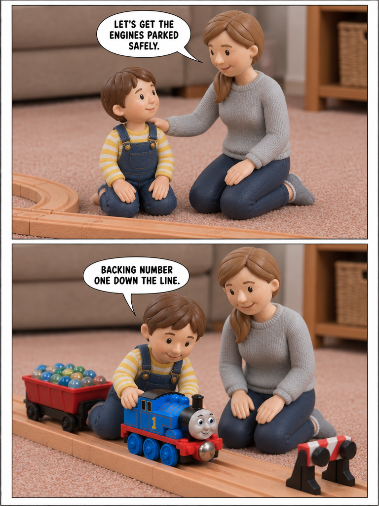 Bedtime on the Railway (page 2 of 4)