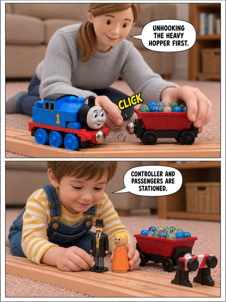 Bedtime on the Railway (page 3 of 4)