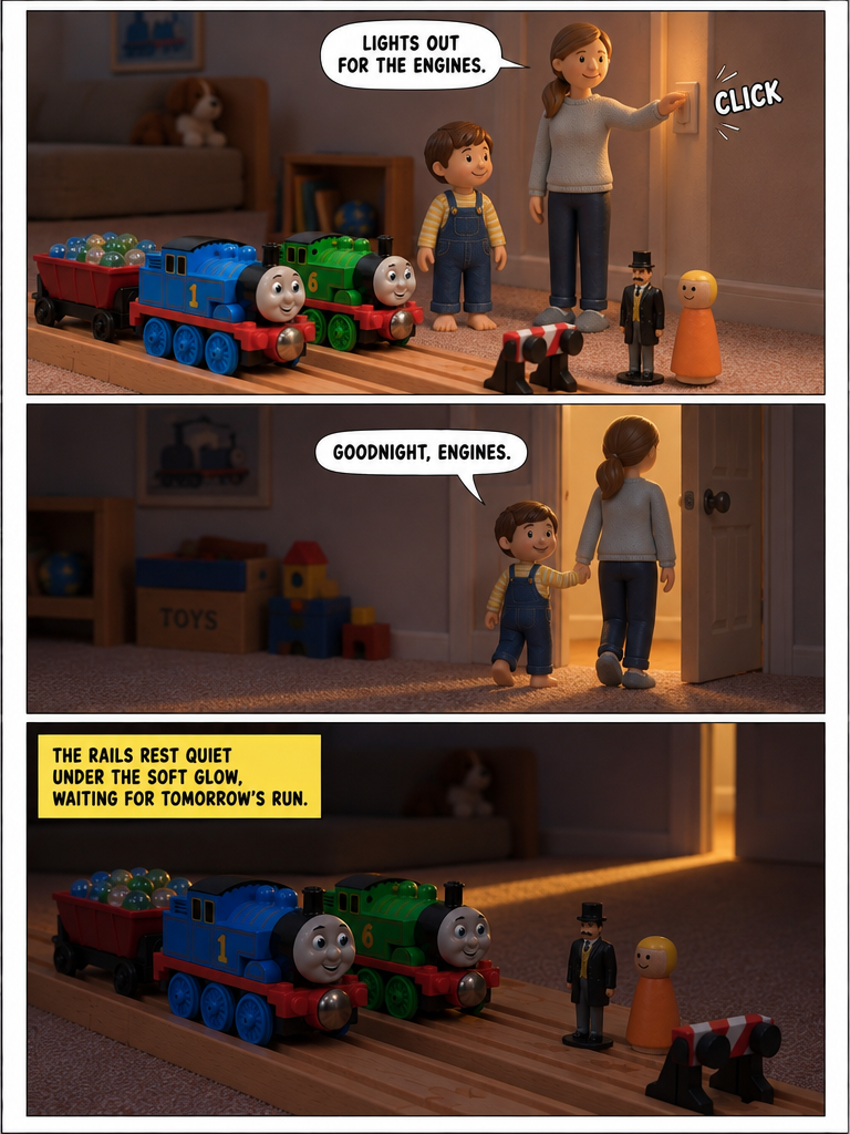Bedtime on the Railway (page 4 of 4)