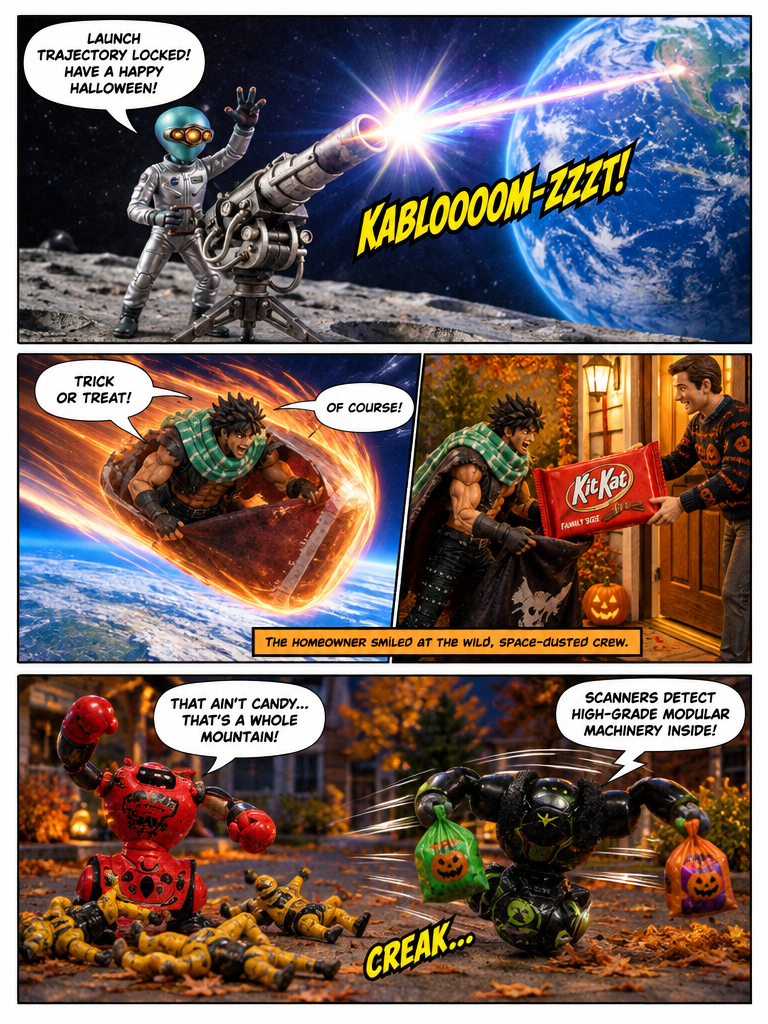 HAPPY HALLOWEEN EVERYBODY WHAT ARE YOU DOING IN HALLOWEEN (page 3 of 4)