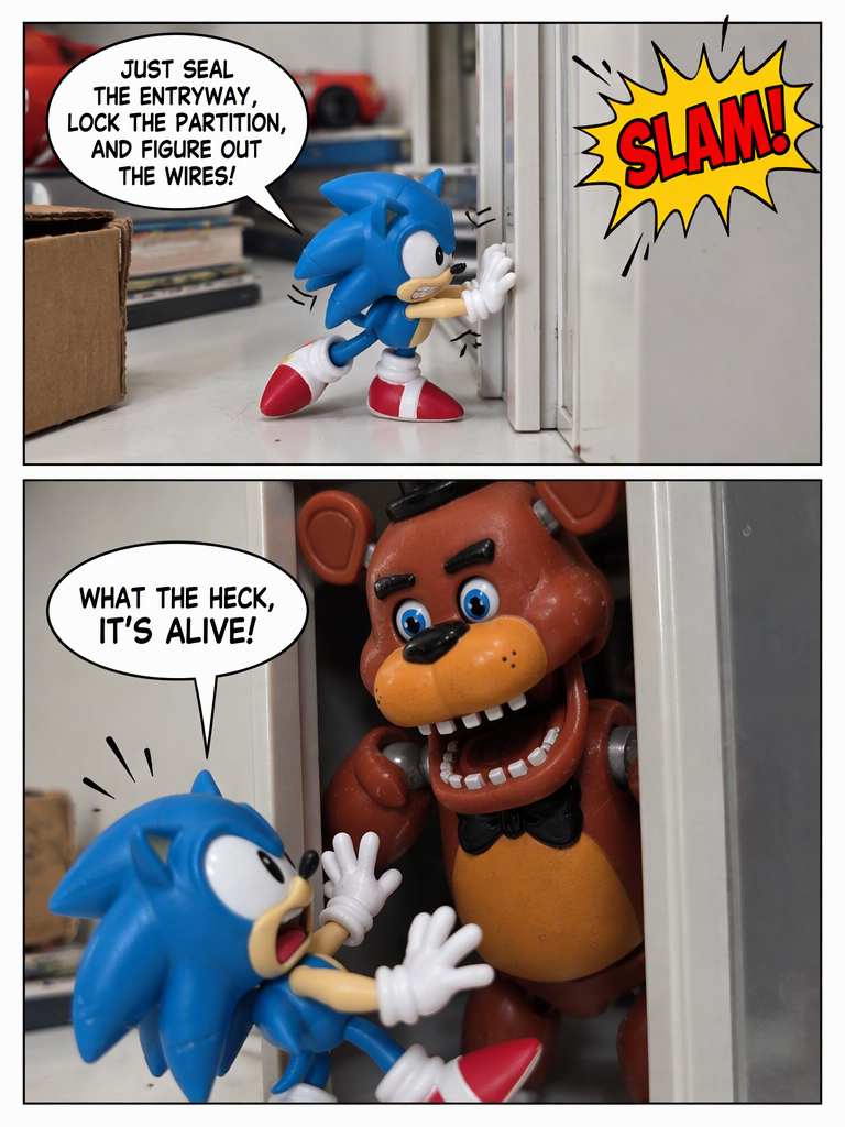 Night Shift Surprise (page 3 of 4)