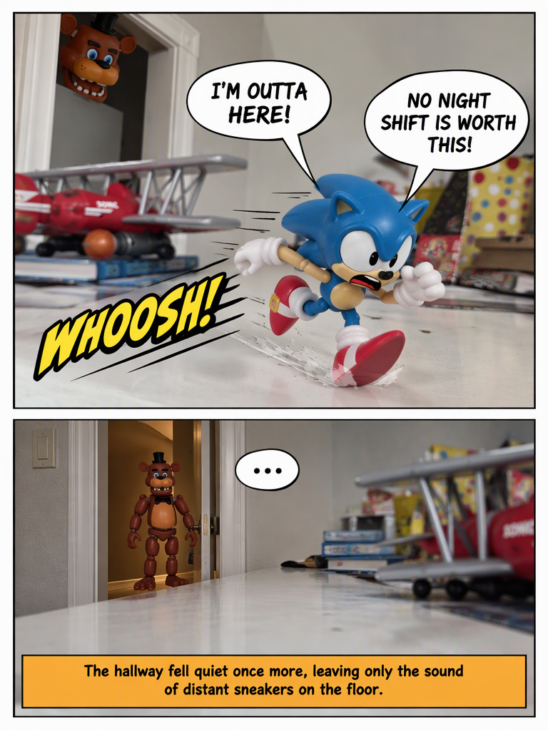 Night Shift Surprise (page 4 of 4)