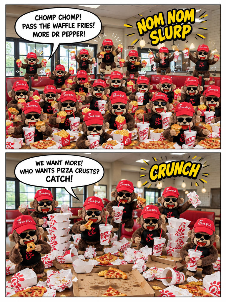 Skippy's Chick Fil A Festive Episode 1 (page 2 of 4)