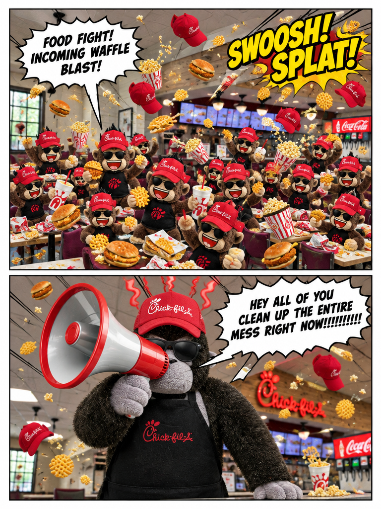 Skippy's Chick Fil A Festive Episode 1 (page 3 of 4)