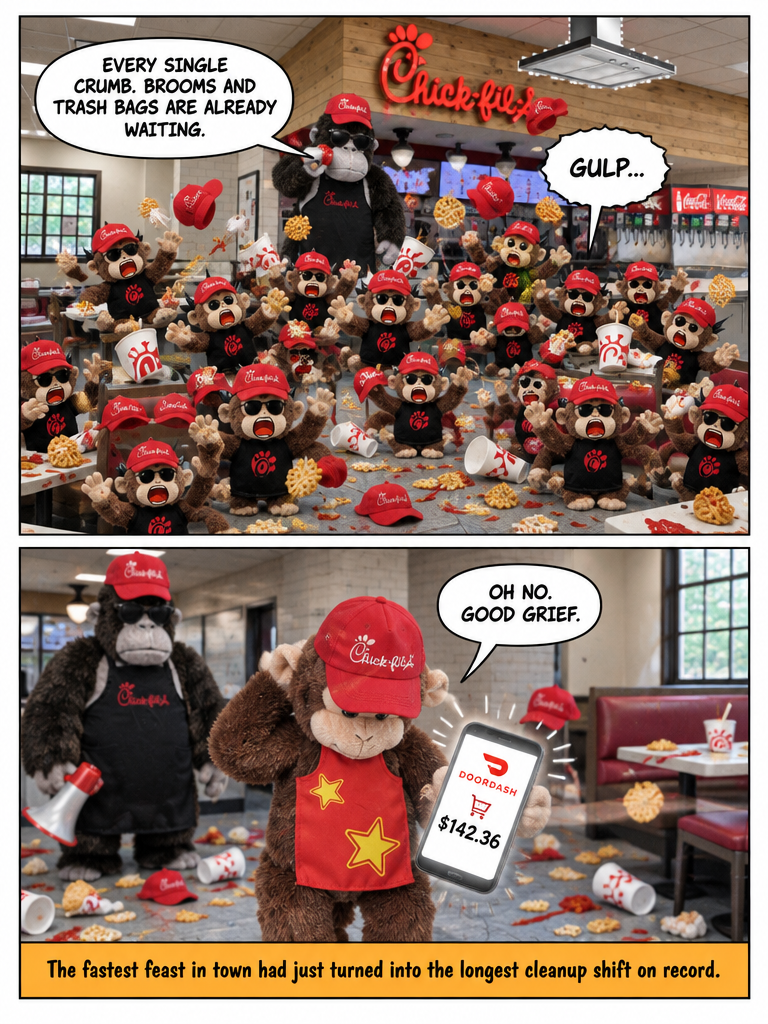 Skippy's Chick Fil A Festive Episode 1 (page 4 of 4)