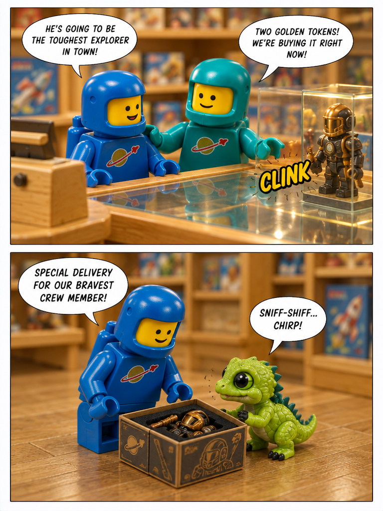 The Little Bronze Warrior (page 2 of 4)