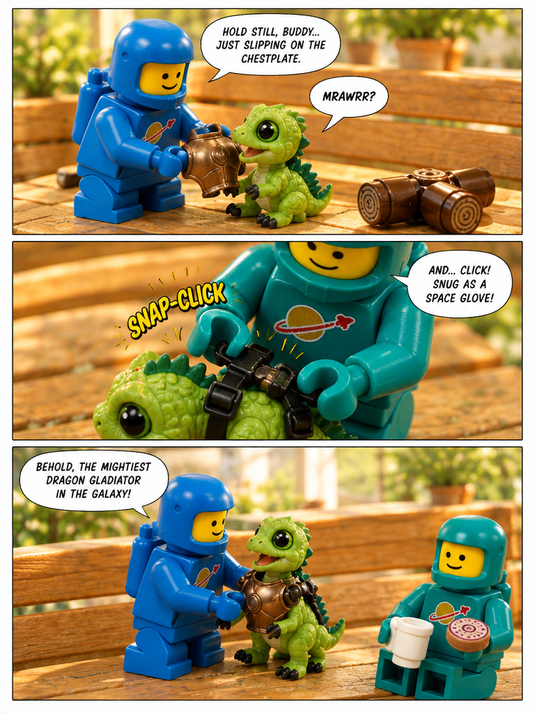 The Little Bronze Warrior (page 3 of 4)