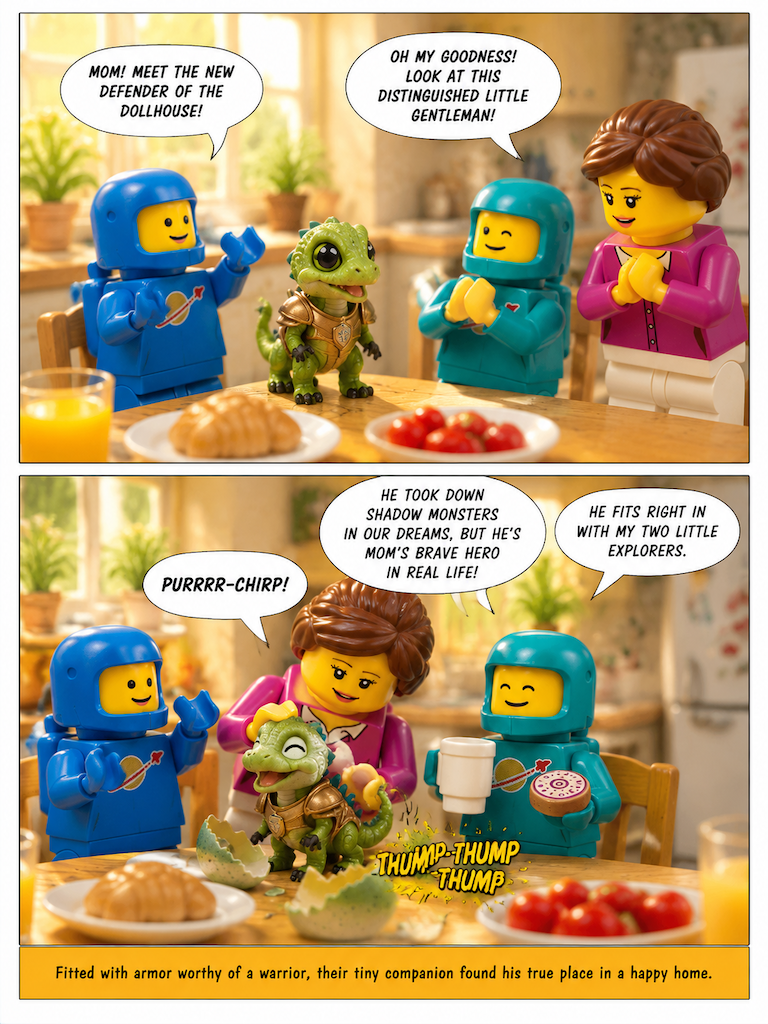 The Little Bronze Warrior (page 4 of 4)