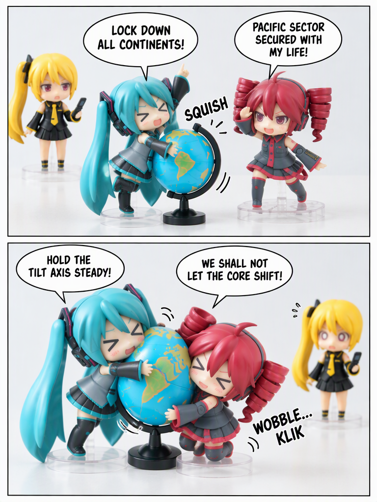 A Skeptical Yellow Visitor + growth of the Neru girl (page 7 of 8)