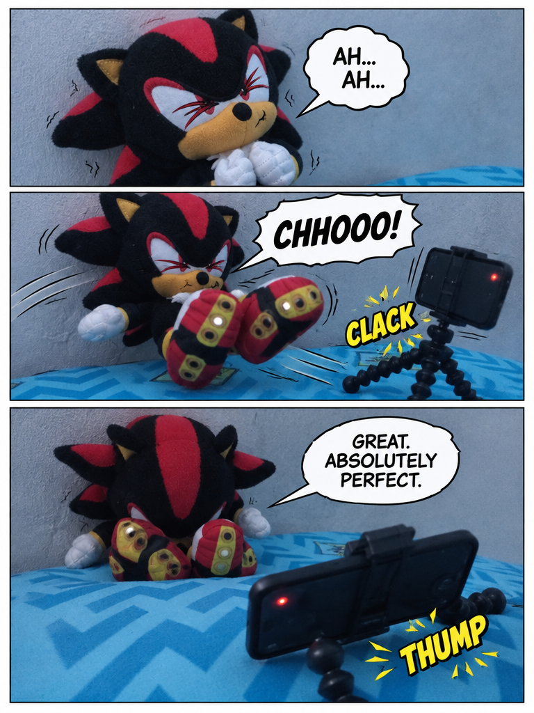 Shadow's Sick Day Announcement (page 2 of 4)