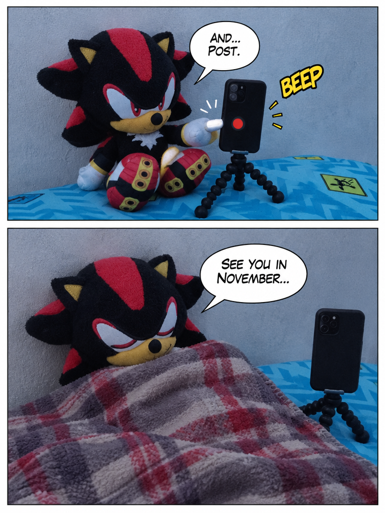 Shadow's Sick Day Announcement (page 4 of 4)