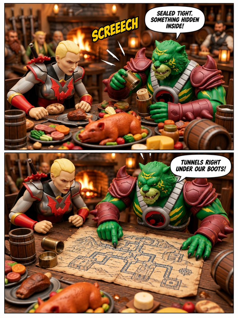 Secrets Beneath the Feast (page 2 of 4)