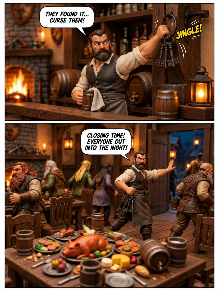 Secrets Beneath the Feast (page 3 of 4)