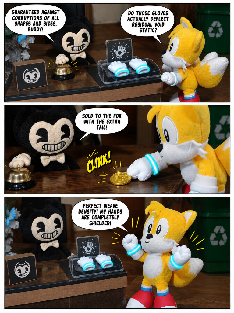 Grand Opening at the Anti-Glitch Store (page 2 of 4)