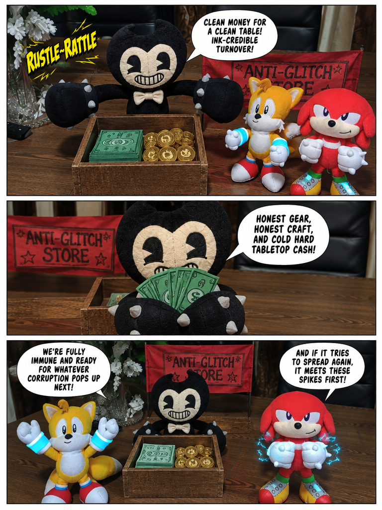 Grand Opening at the Anti-Glitch Store (page 4 of 4)