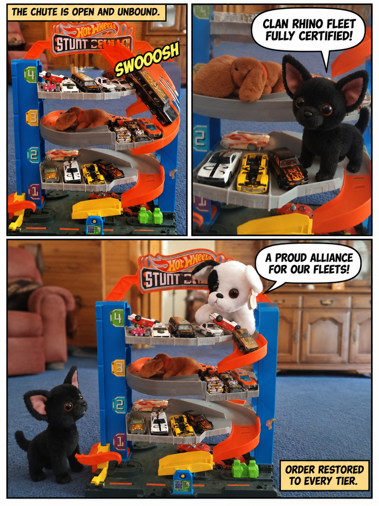 Prime Minister Rhino's Fleet Review (page 4 of 4)