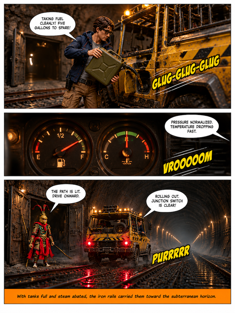 Vapor Lock at the Junction (page 4 of 4)