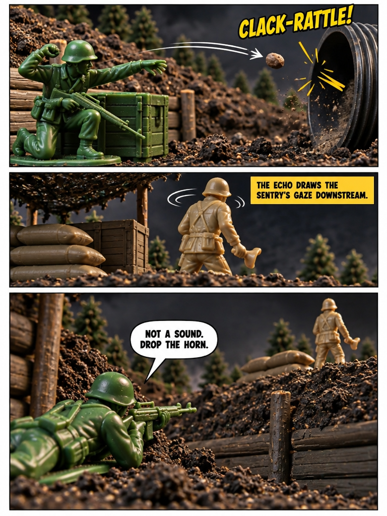 Choke Point Infiltration (page 3 of 4)