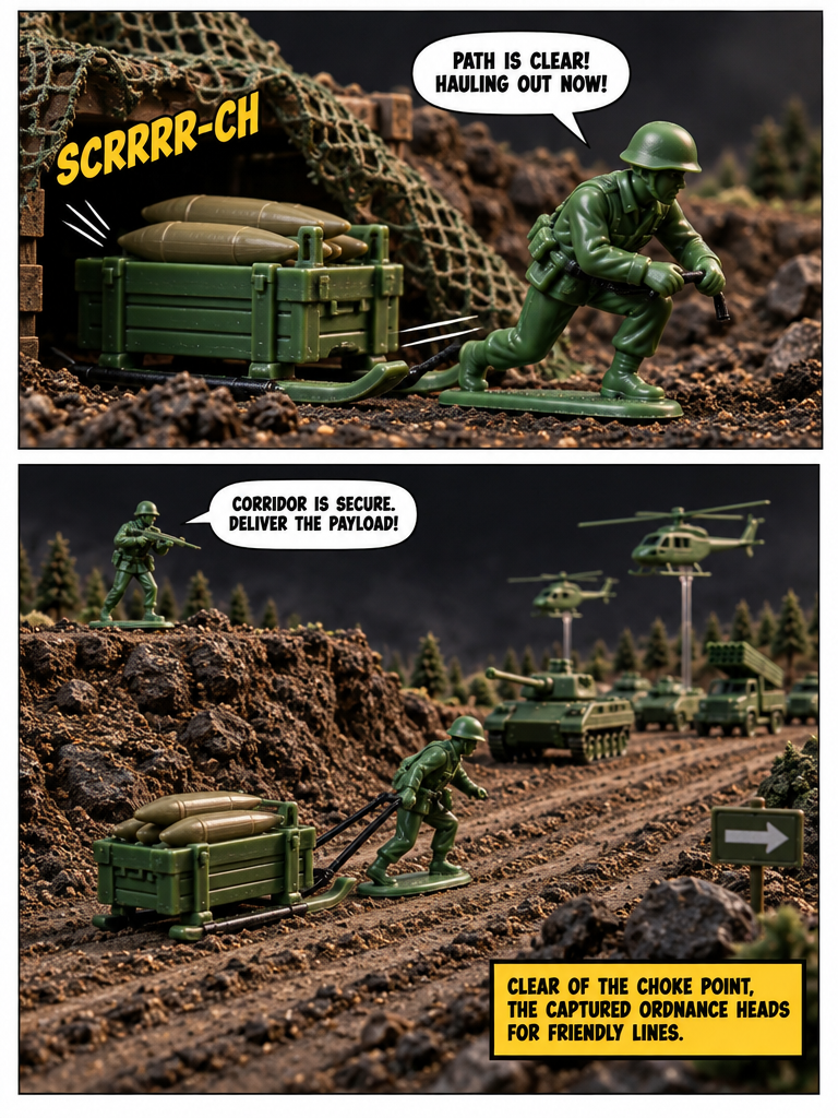 Choke Point Infiltration (page 4 of 4)