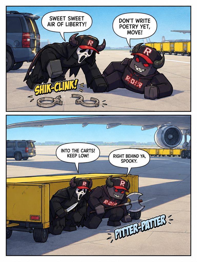Tarmac Breakout (page 3 of 4)