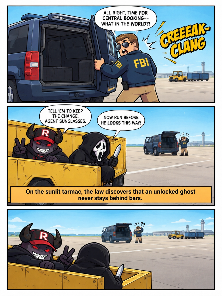 Tarmac Breakout (page 4 of 4)