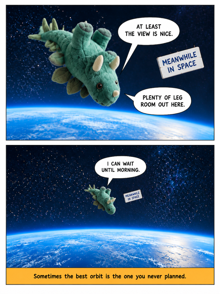 The Scrap Rocket Journey (page 3 of 4)