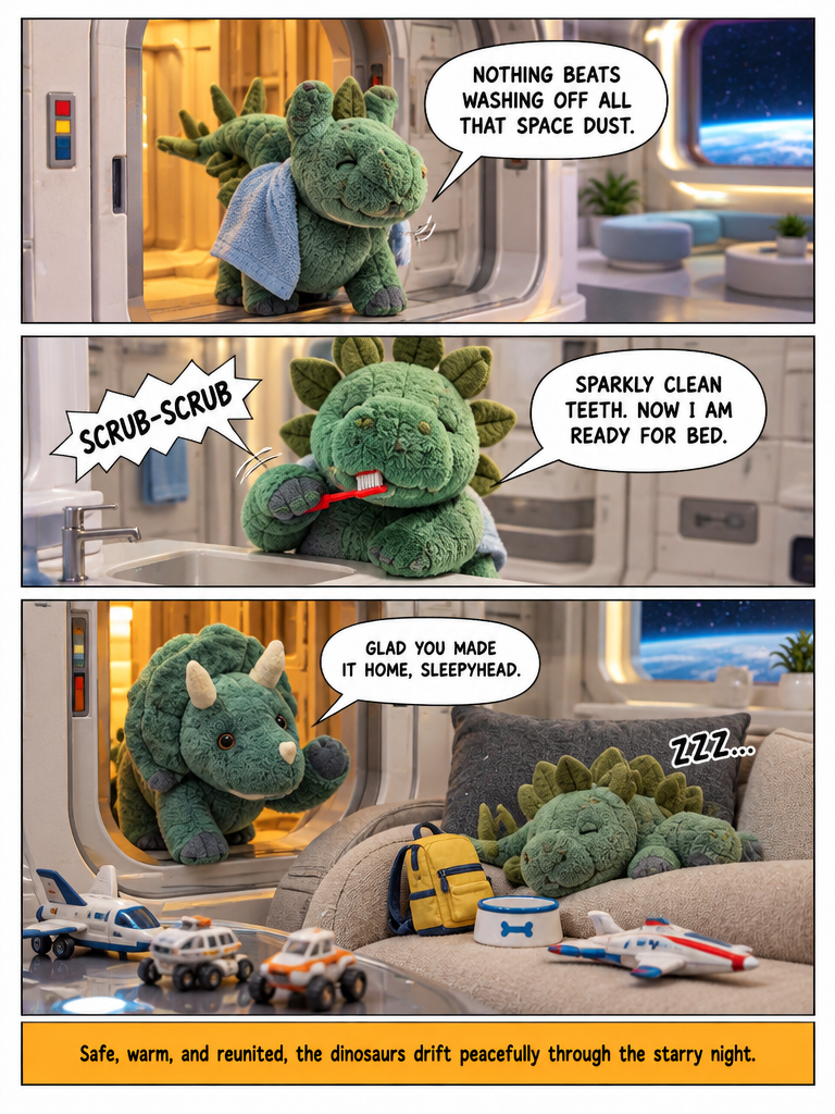 The Scrap Rocket Journey (page 4 of 4)