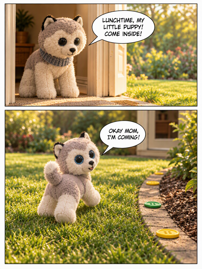 The Button Trail and Bacon Lunch (page 2 of 4)