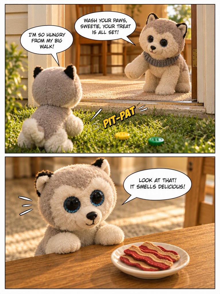 The Button Trail and Bacon Lunch (page 3 of 4)
