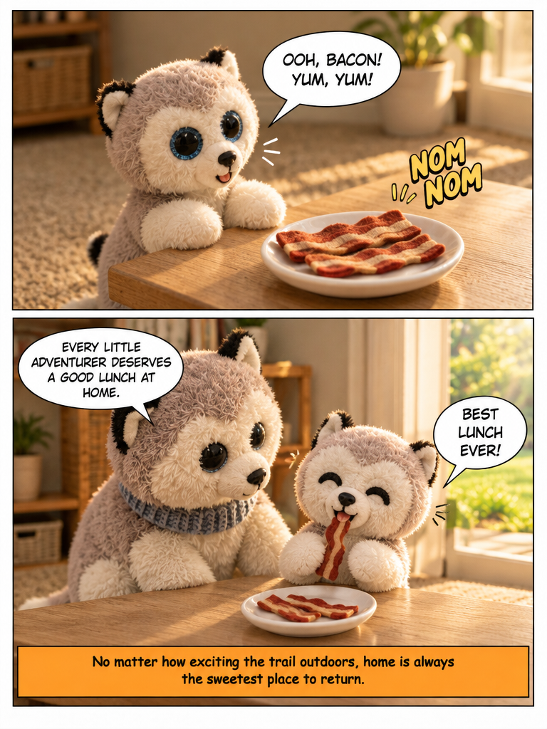 The Button Trail and Bacon Lunch (page 4 of 4)