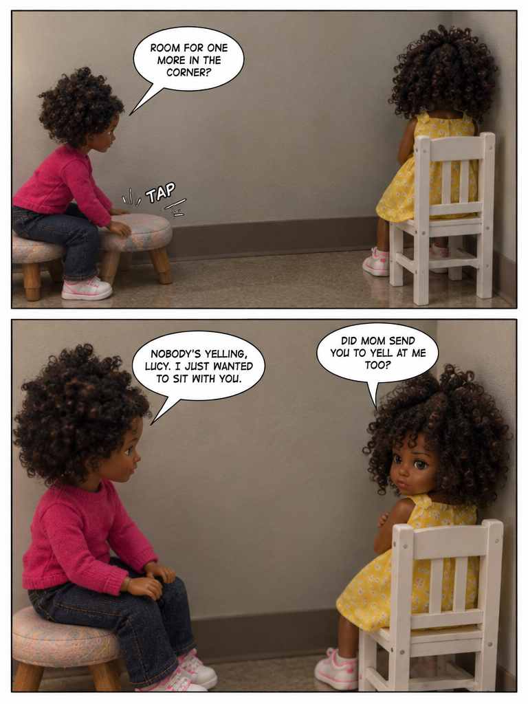 Beside the Timeout Chair (page 2 of 4)