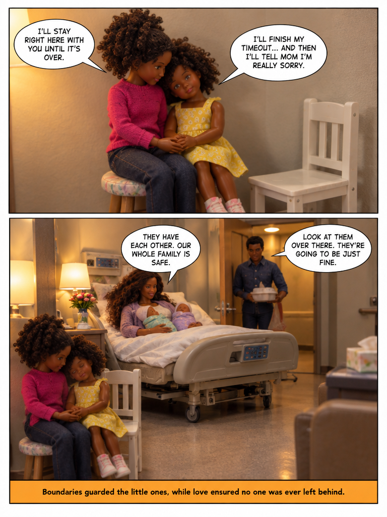 Beside the Timeout Chair (page 4 of 4)