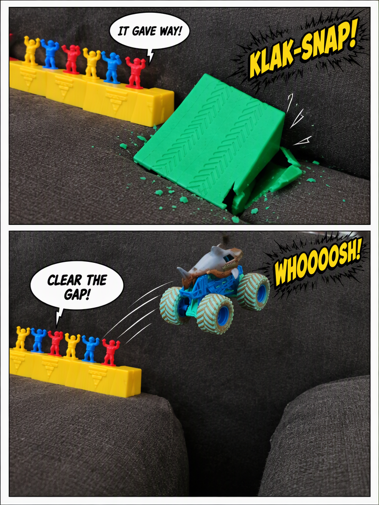 Chasm Leap of the Shark (page 2 of 4)