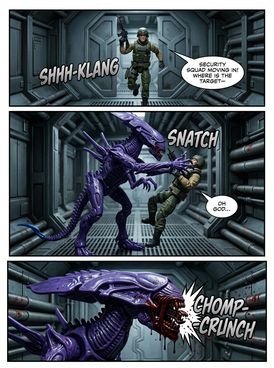 Breach on the Promenade (page 2 of 4)