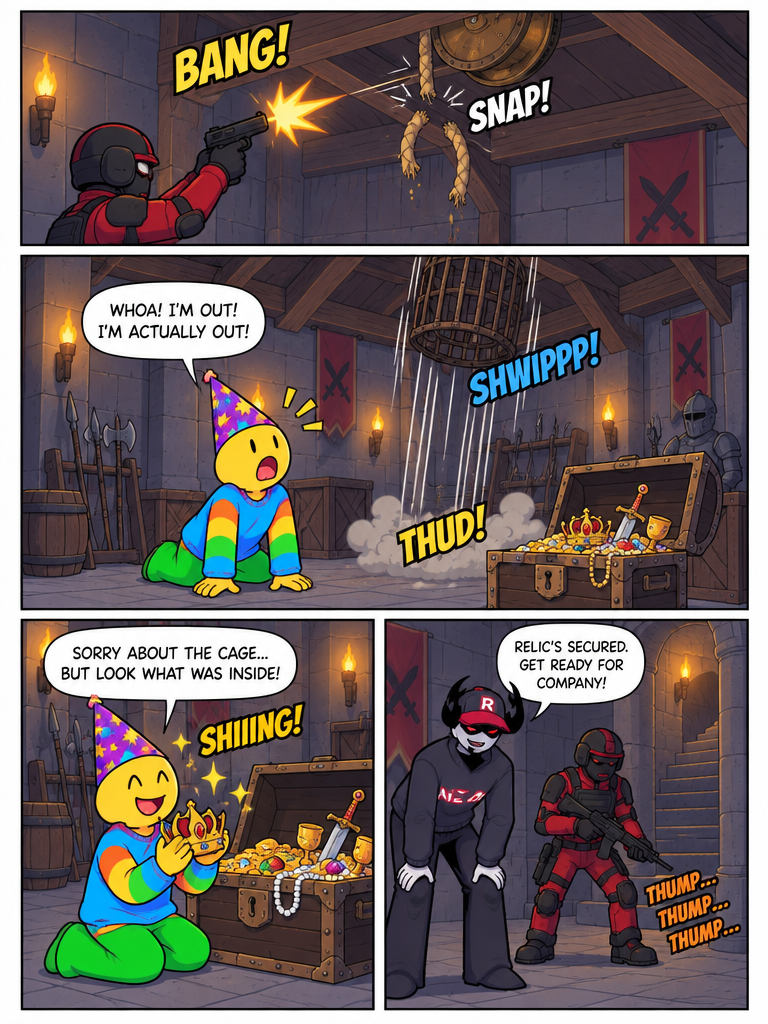 Armory Trap (page 4 of 4)
