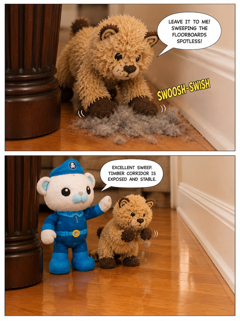 Clearance Under the Timber (page 2 of 4)