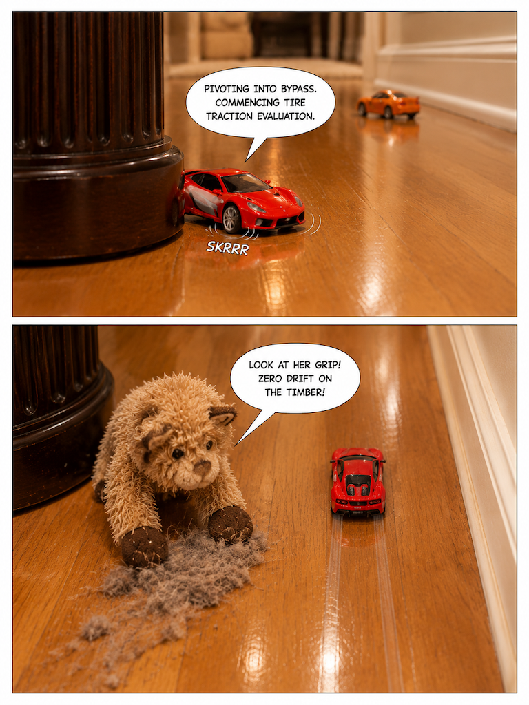 Clearance Under the Timber (page 3 of 4)