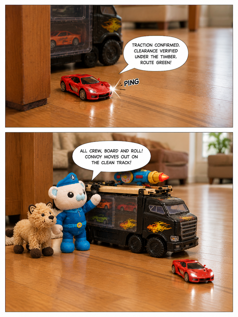 Clearance Under the Timber (page 4 of 4)
