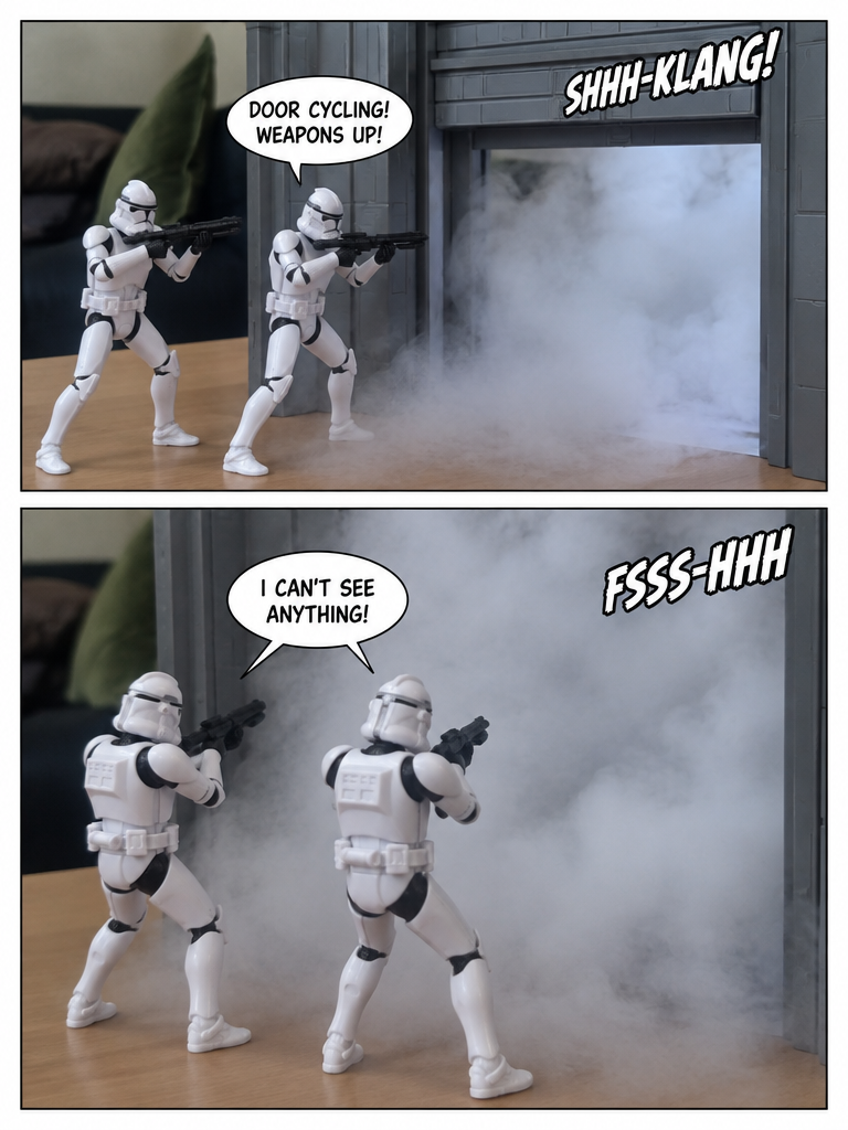 Through the Smoke (page 2 of 4)