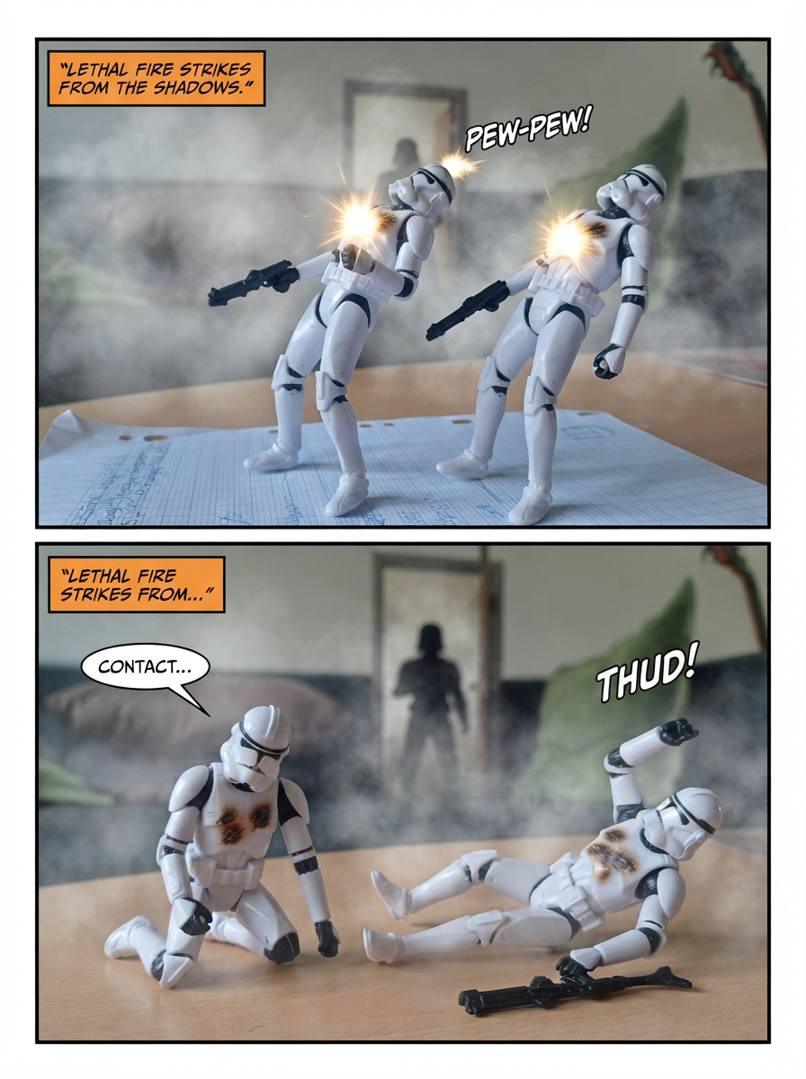 Through the Smoke (page 3 of 4)