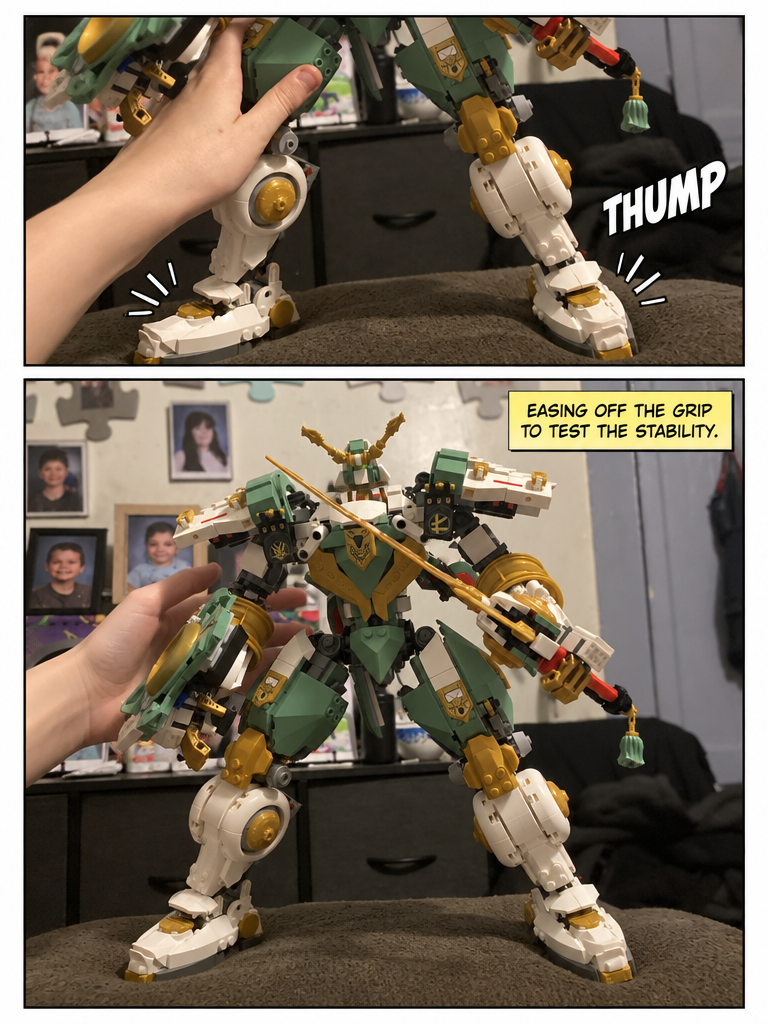 Balance of the Titan Mech (page 2 of 4)