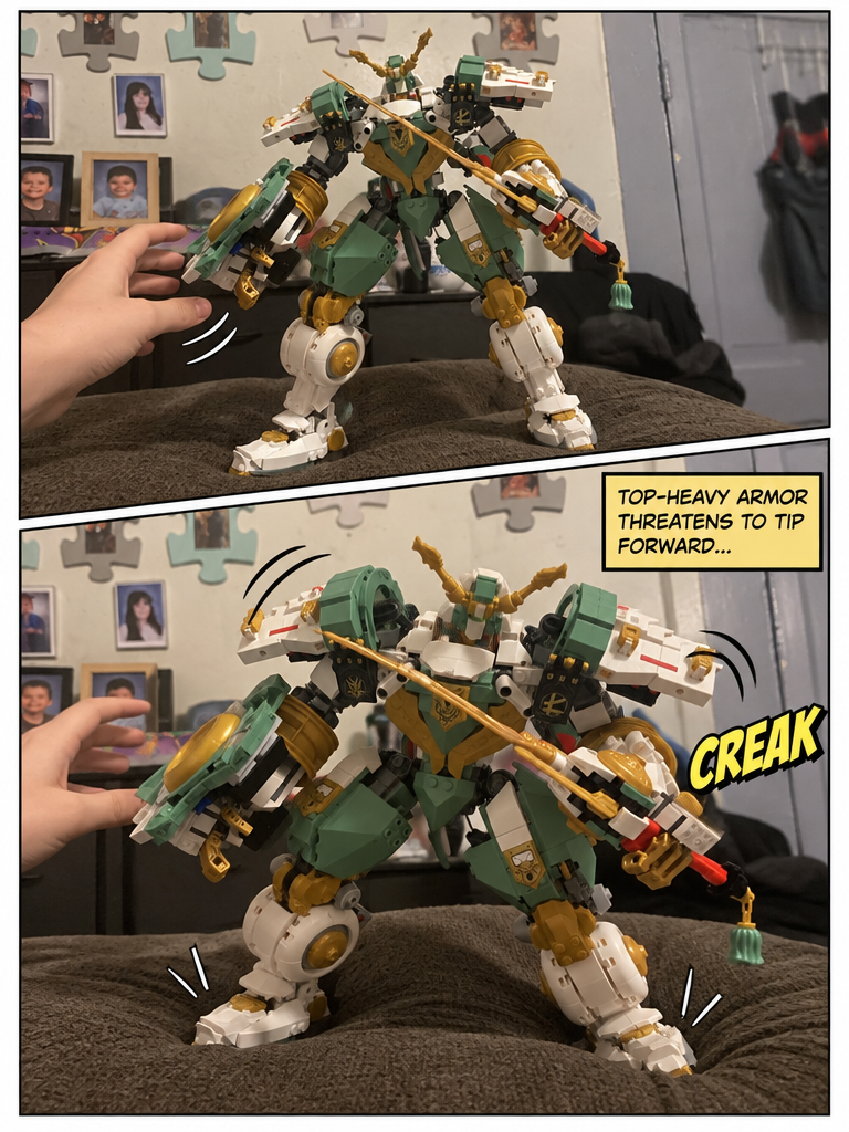 Balance of the Titan Mech (page 3 of 4)