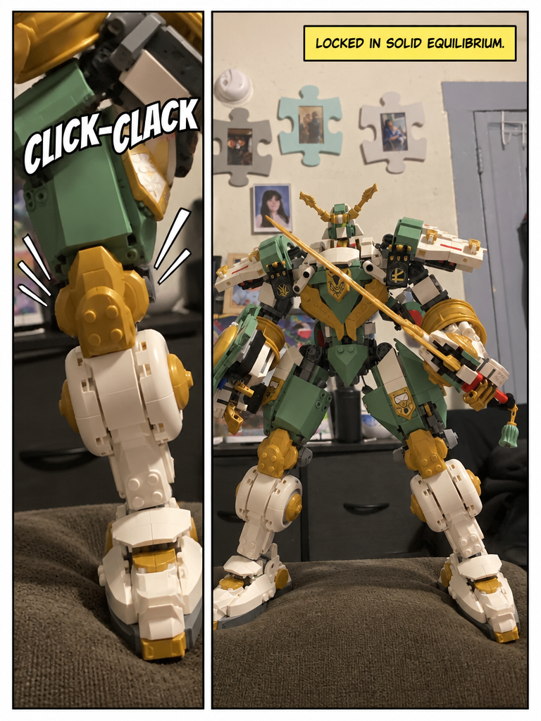 Balance of the Titan Mech (page 4 of 4)
