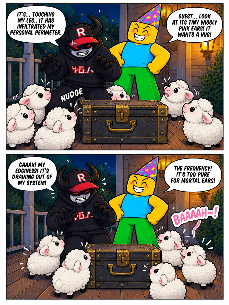 Lambs are Cute (page 2 of 4)