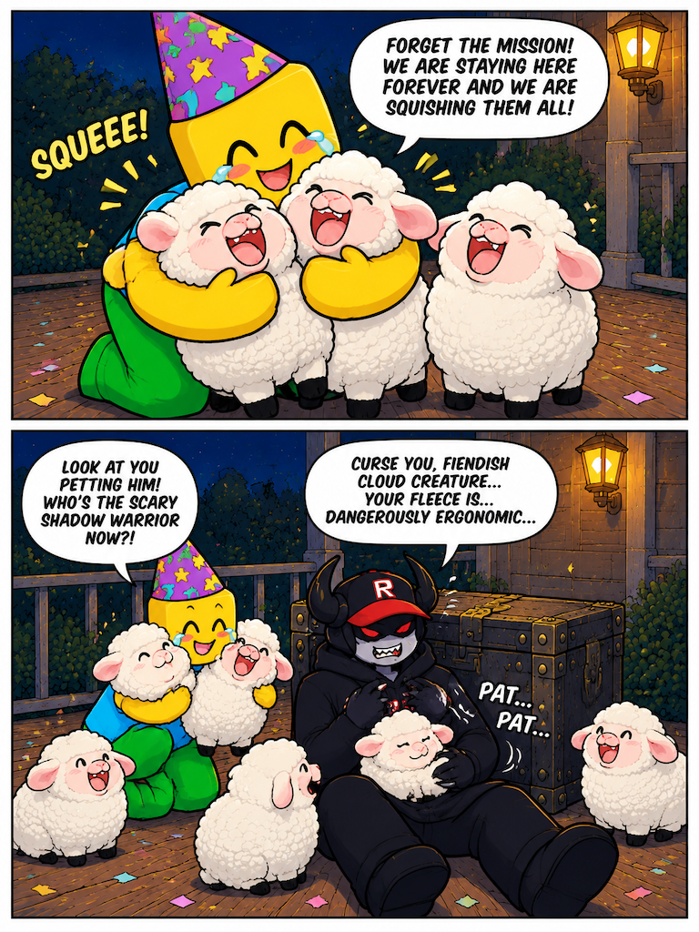 Lambs are Cute (page 3 of 4)