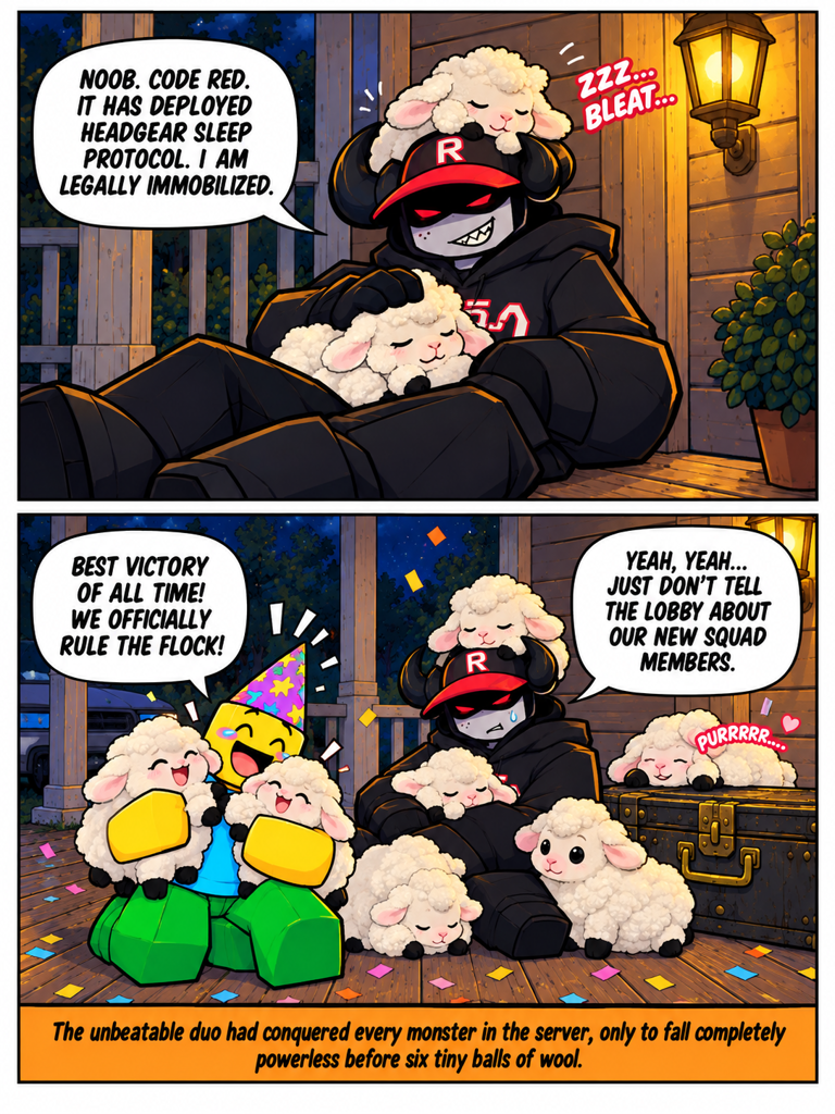 Lambs are Cute (page 4 of 4)